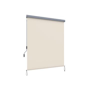 Songmics Vertikalna senčnica 160x250 cm bež