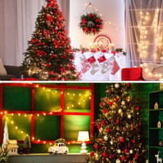 Nikcorp Vijačni kavlji za les in strop, 40 mm, komplet 20 kosov, robustni jekleni kavlji za DIY montažo in obešanje, črna barva