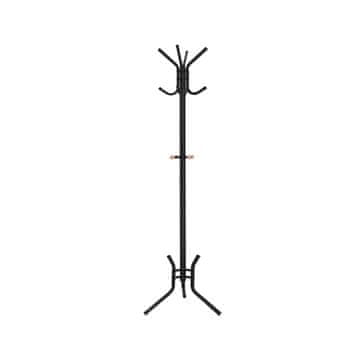 Songmics Oblečni regal 176 cm Črn