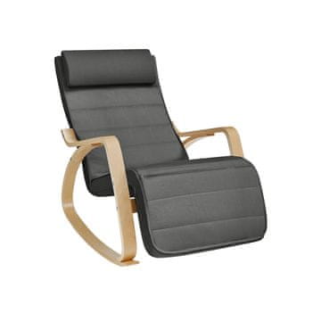 Songmics Gugalnik 67x115x91 cm Bež