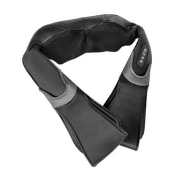 Rebel TOOLS 24W masažna in grelna naprava za vrat in hrbet shiatsu masažer