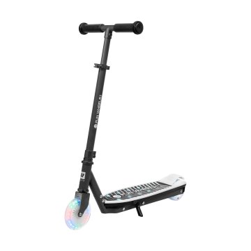 Rebel TOOLS LED RGB 50W 2600 mAh otroški električni skiro do 50KG 8KM/h črn