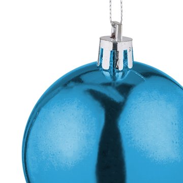 Northix Komplet okraskov za božično drevo, mat in sijajni, 50 kosov