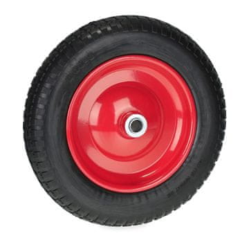Northix Kolesa za samokolnico 3.00-8, premer 3.00-8, 4 pruge, nosilnost 300 kg