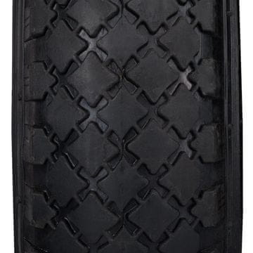 Northix Kolesa za samokolnico PU guma, 2 kom., premer 4.00-6, nosilnost 400 kg
