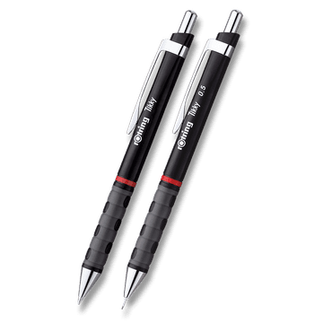 Rotring Pisalni set Tikky - črn