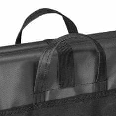 Northix Samokolnica zložljiva črna, nosilnost 150 kg, trpežna, enostavna za shranjevanje