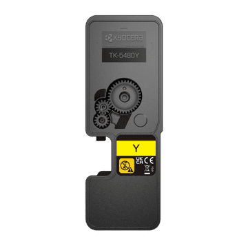 Kyocera TK-5480Y (1T0C22ANL0) rumen, originalen toner