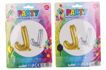 Napihljiv balon - črka J