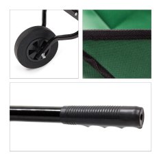 Northix Zložljiva samokolnica za enostavno shranjevanje in transport