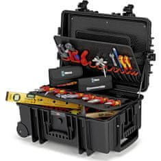 Knipex Robust45 Elektro 00 21 37 opremljen kovček profesionalni