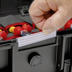 Knipex Robust45 Elektro 00 21 37 opremljen kovček profesionalni