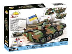 Cobi 2629 Oborožene sile KTO Rosomak, 1:35, 665 k