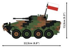Cobi 2629 Oborožene sile KTO Rosomak, 1:35, 665 k