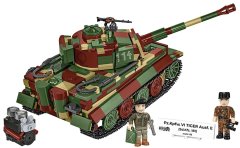 Cobi 3124 PzKpfw VI Tiger Ausf E, 2v1, 1:35, 862 k, 2 f