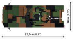 Cobi 2629 Oborožene sile KTO Rosomak, 1:35, 665 k