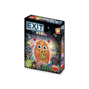 Igra pobega Exit: Rebuse of the Monster namizna igra