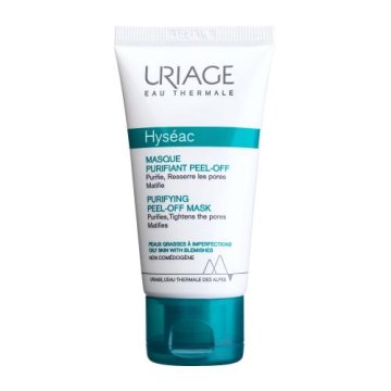 Uriage Hyséac Purifying Peel-Off Mask čistilna piling maska 50 ml unisex