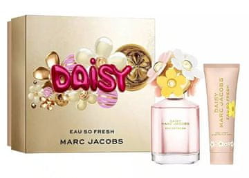 Marc Jacobs Daisy Eau So Fresh - EDT 75 ml + tělové mléko 75 ml