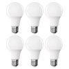 Emos Basic A60 LED žarnica, E27, 60 W, 806 lm, toplo bela, 6/1