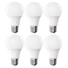 Emos Basic A60 LED žarnica, E27, 60 W, 806 lm, toplo bela, 6/1