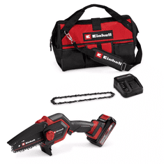 Einhell akumulatorska verižna žaga GE-PS 18/15 Li Bag Kit (4600043)