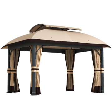 Homestar Vrtni paviljon 395x330x294 cm kaki