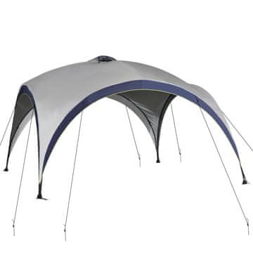 Homestar Vrtni paviljon 400x400x250 cm kremno bel