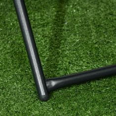 Homestar Balkonska miza 40x40x40 cm naravna