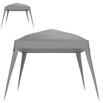 Homestar Nadomestna streha za paviljon 300x300 cm siva