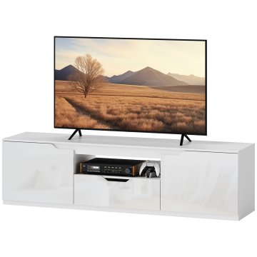 Homestar TV omarica 160x38x43 cm bela