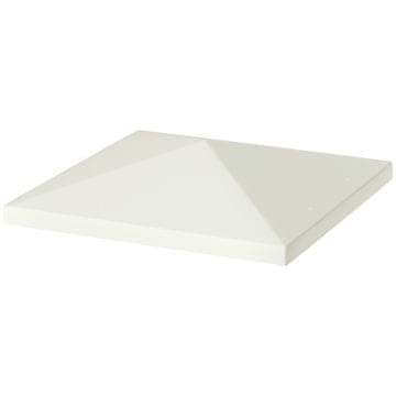 Homestar Nadstrešek za vrtno lopo 298x298 cm svetlo siva