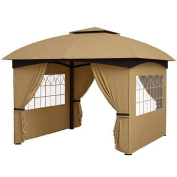 Homestar Paviljon 335x335x285 cm Bež