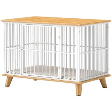 Homestar Pasja kletka 86x60x70 cm rjava