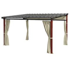 Homestar Pergola 345x300x215 cm Bež