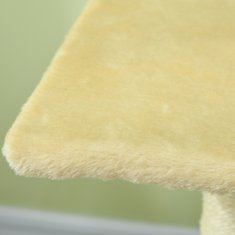 Homestar Mačje drevo 40x35x72 cm krem