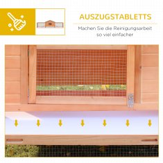 Homestar Zajčja hišica 100x68x59 cm