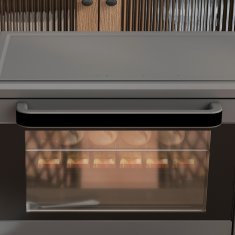 Homestar Mini pečica 21L 464x38x285 cm siva