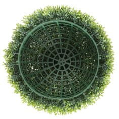 Homestar Set umetnih rastlin kroglasta bukova živa meja premer 40 cm zelena