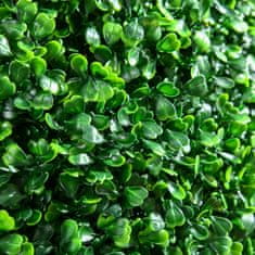 Homestar Set umetnih rastlin kroglasta bukova živa meja 50 cm zelena