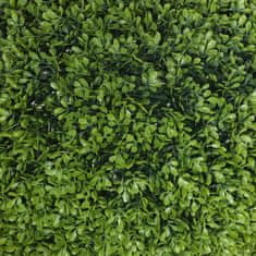 Homestar Set umetnih rastlin kroglasta bukova živa meja premer 40 cm zelena