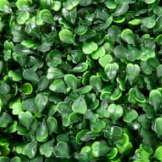 Homestar Set umetnih rastlin kroglasta bukova živa meja 50 cm zelena