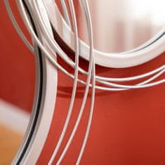 Homestar Set 3-delnih stenskih ogledal 107x56x4 cm srebrna