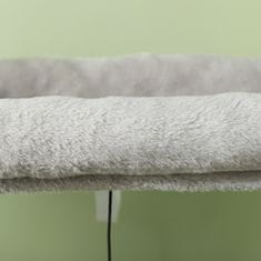 Homestar Mačje drevo 55x44x132 cm svetlo siva