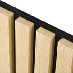 Homestar Akustične stenske plošče 4 kosi 60x60x21 cm Hrast