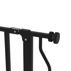 Homestar Varnostna vrata nastavljive dolžine 75-115 cm črna