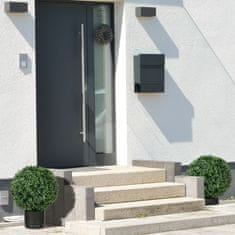 Homestar Set umetnih rastlin škatla buxus topiarij 52 cm zelena
