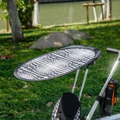 Homestar Otroški tricikel 6 v 1 z ročajem za potiskanje 105x47x98 cm bel