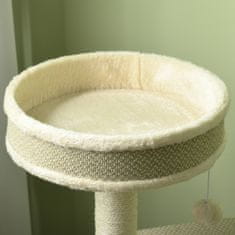 Homestar Mačje drevo 59x40x124 cm rjave barve