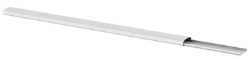 Cabletech Zaščitna letev za kable 60 x 20 x 750mm, bele barve
